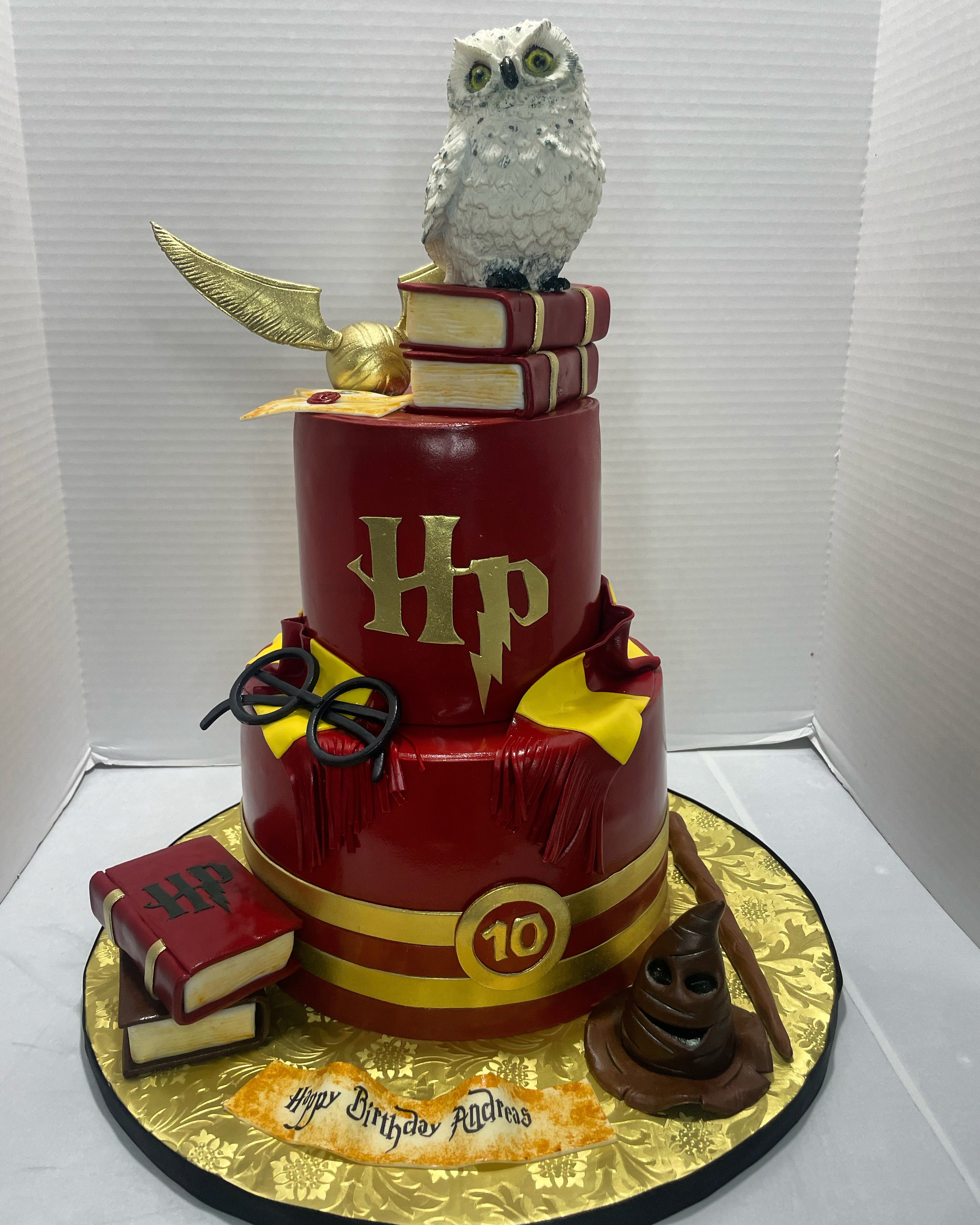 Custom celebration cake