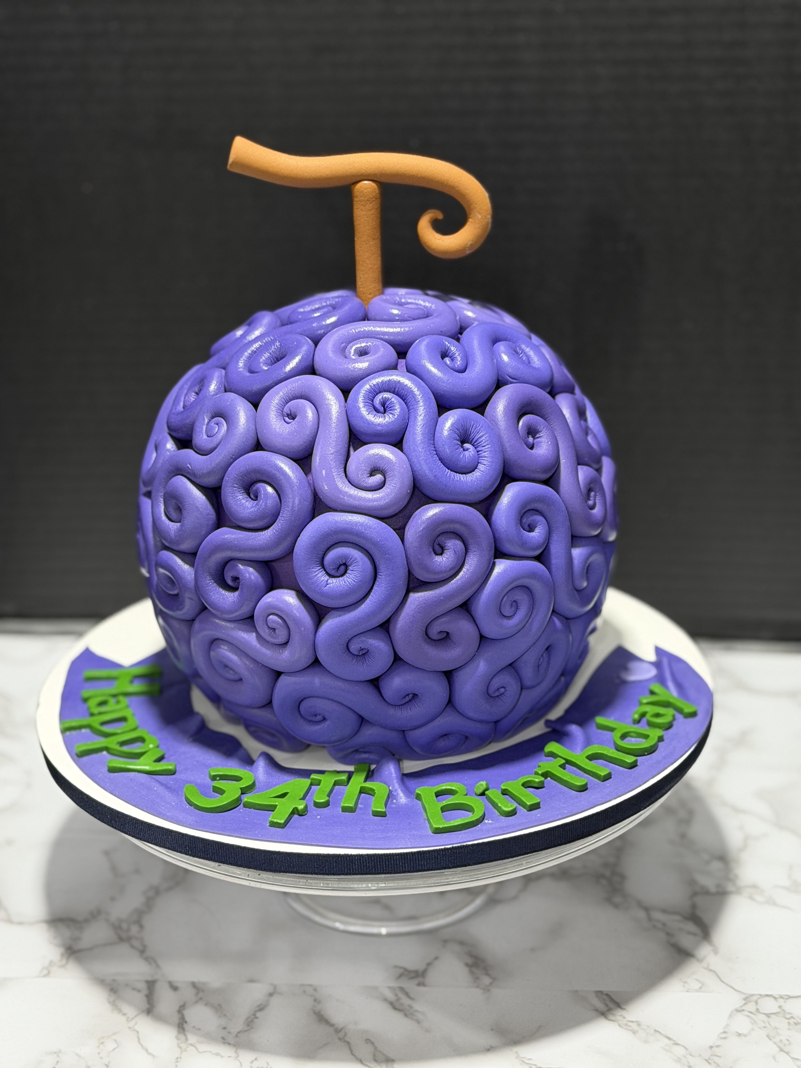 Custom celebration cake